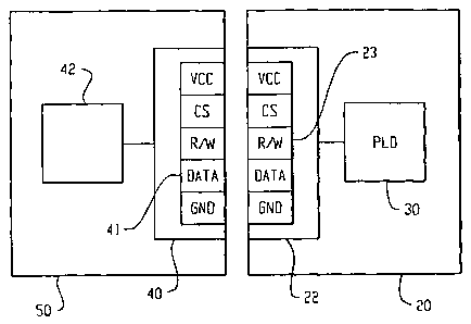 A single figure which represents the drawing illustrating the invention.